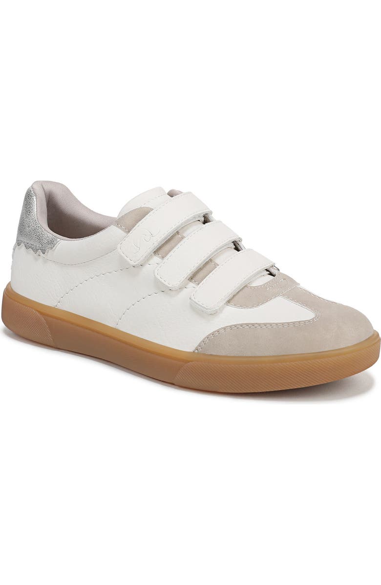 Blowfish Malibu Tucson Sneaker, Main, color, Off White Faux Leather