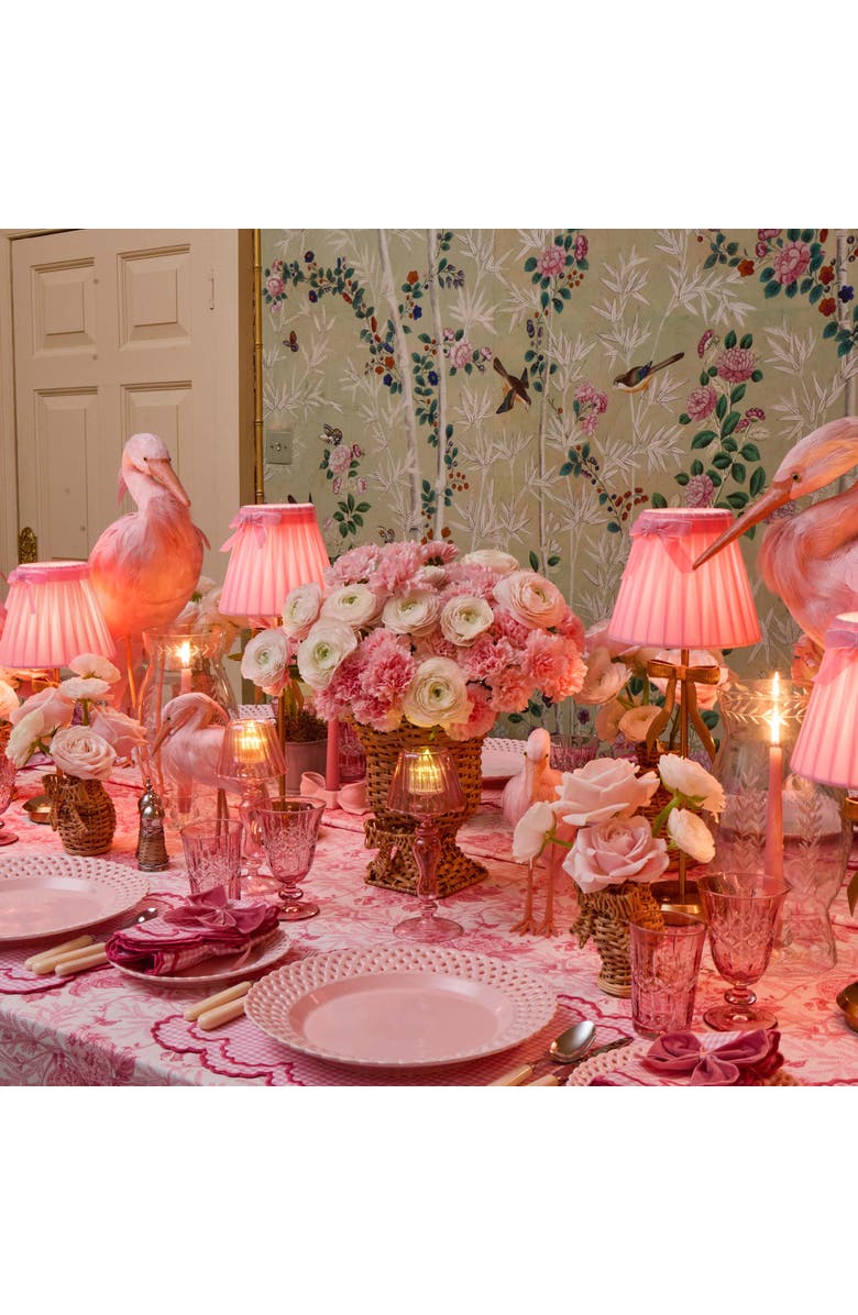 Mrs. Alice Marilyn Bow Rechargeable Lamp, Alternate, color, Brass