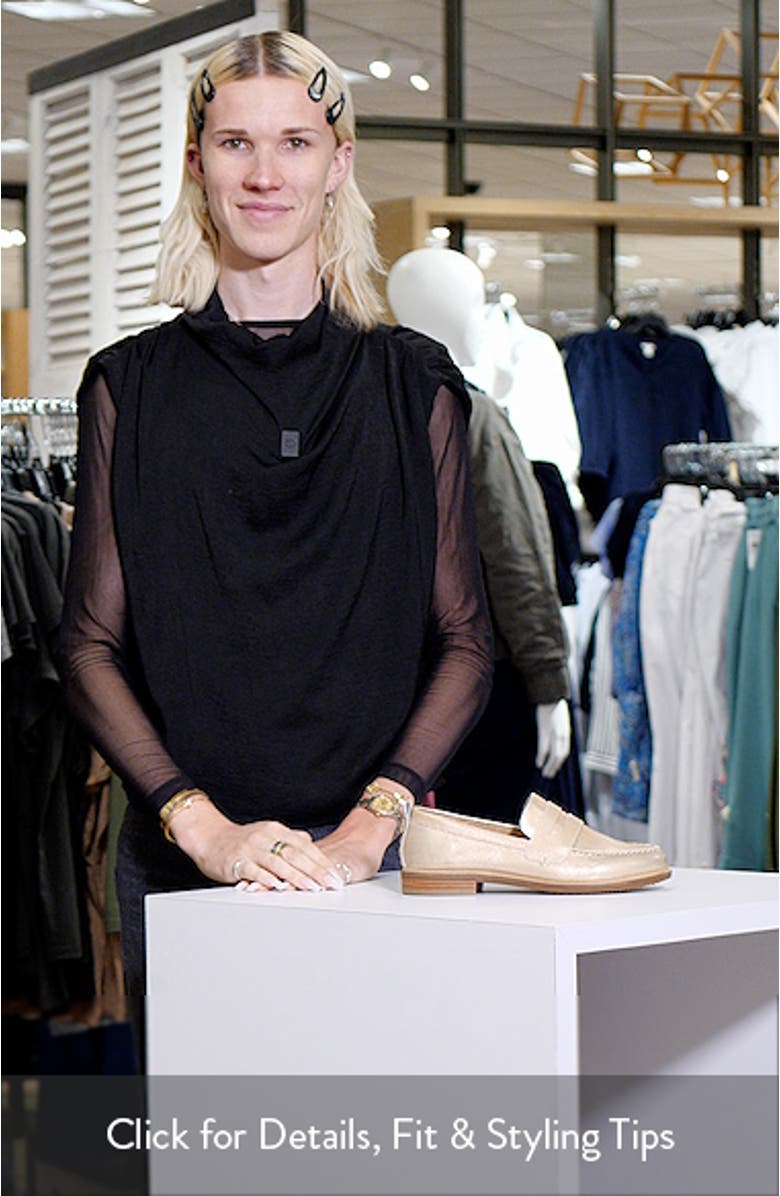 Lens Penny Loafer, sales video thumbnail