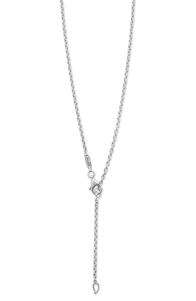 LAGOS Luna Freshwater Pearl Pendant Necklace, Alternate, color, Luna Pearl