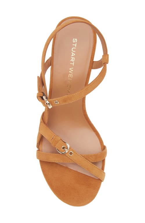 Stuart Weitzman Babette Buckle Sandal