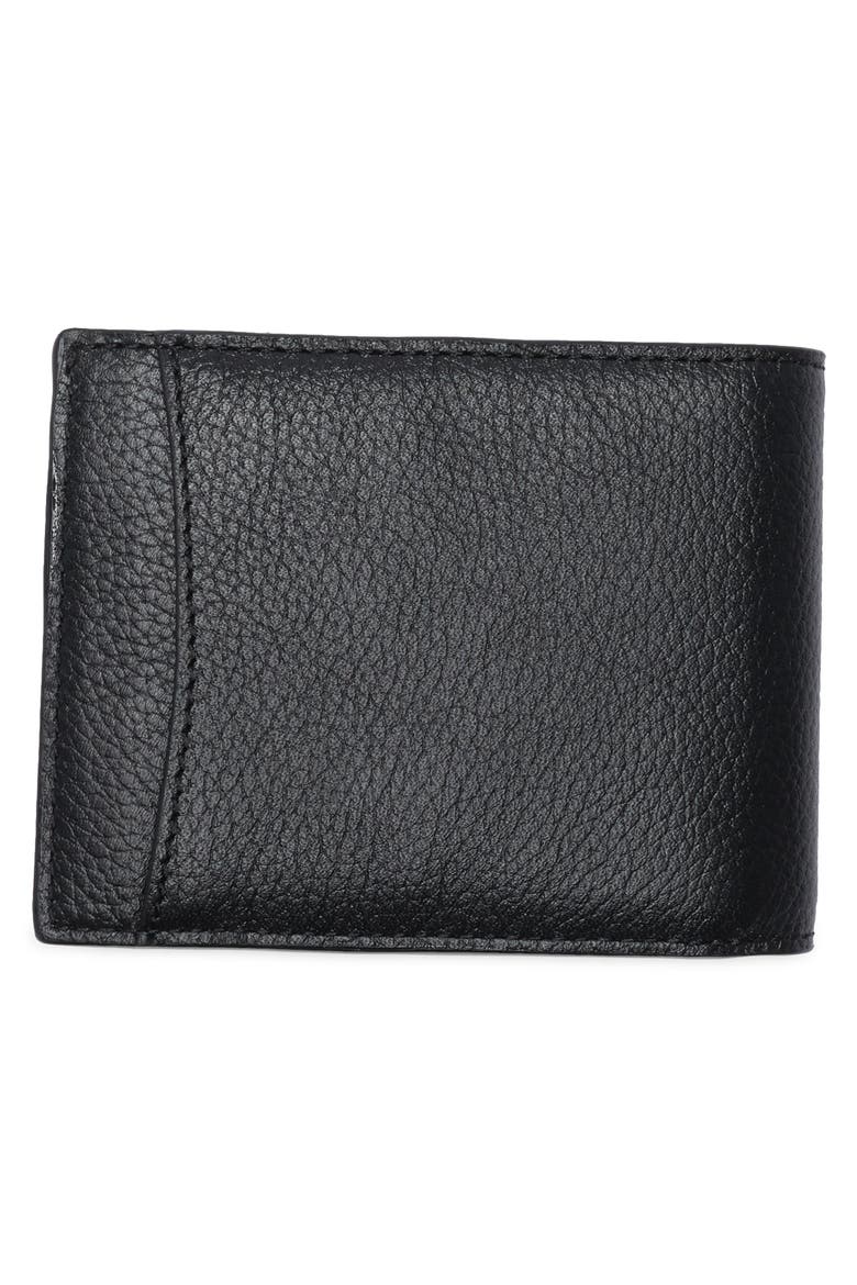 Bifold Wallet, Alternate, color, BLACK