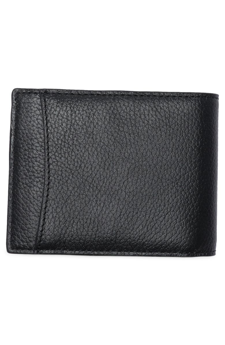 Johnston & Murphy Bifold Wallet, Alternate, color, Black