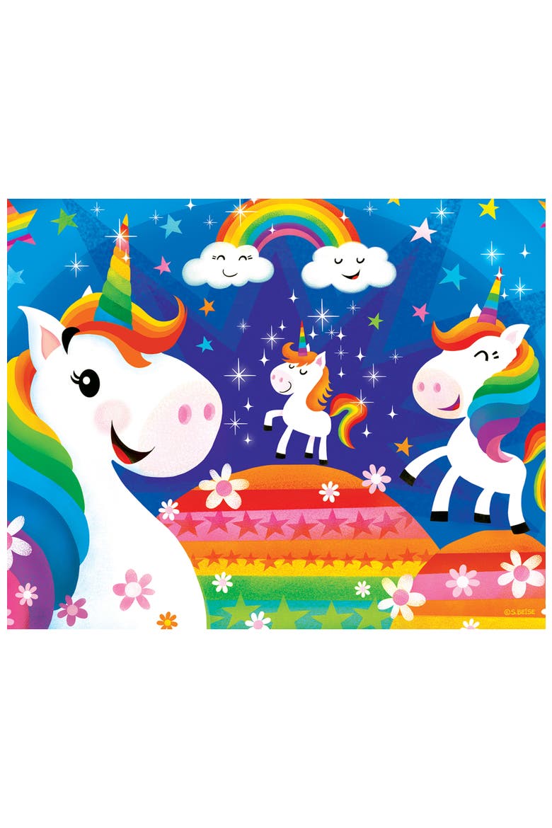 Lil Puzzler 48pc Puzzles 4-Pack, Alternate, color, Multicolor