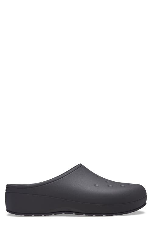 Crocs Classic Quiet Clog In Black Sand