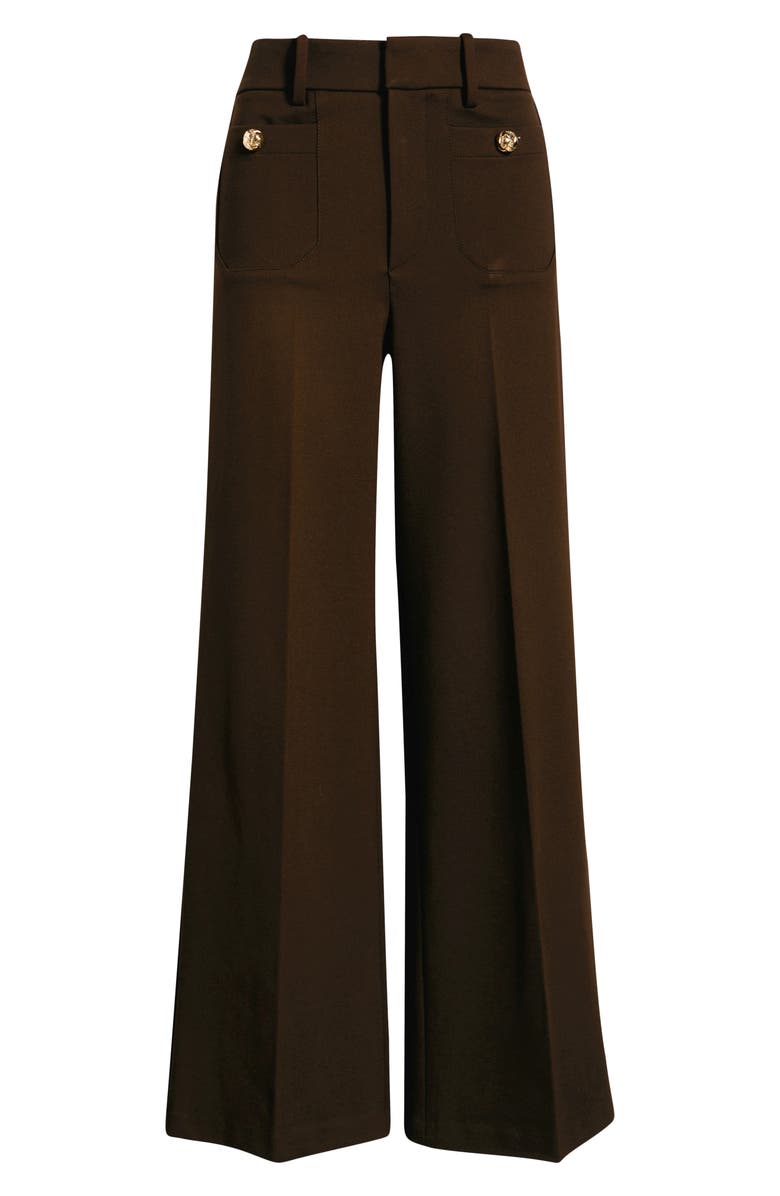 FRAME The Modernist High Waist Wide Leg Pants, Alternate, color, Americano