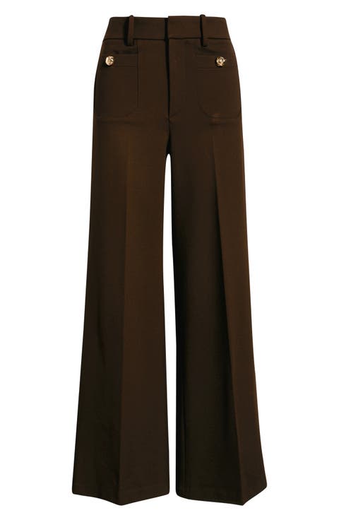 The Modernist High Waist Wide Leg Pants