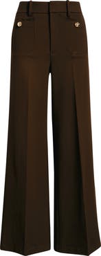 FRAME The Modernist High Waist Wide Leg Pants