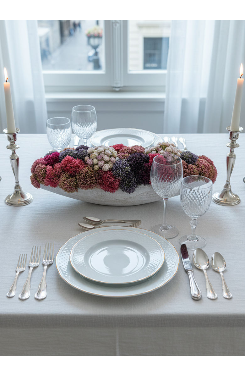 CocoBella August Sedum Arrangement, Alternate, color, Multi-Color