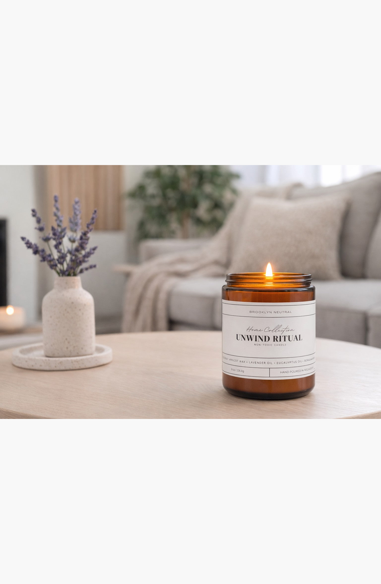 BROOKLYN NEUTRAL Unwind Ritual Scented Blend, Alternate, color, NO COLOR