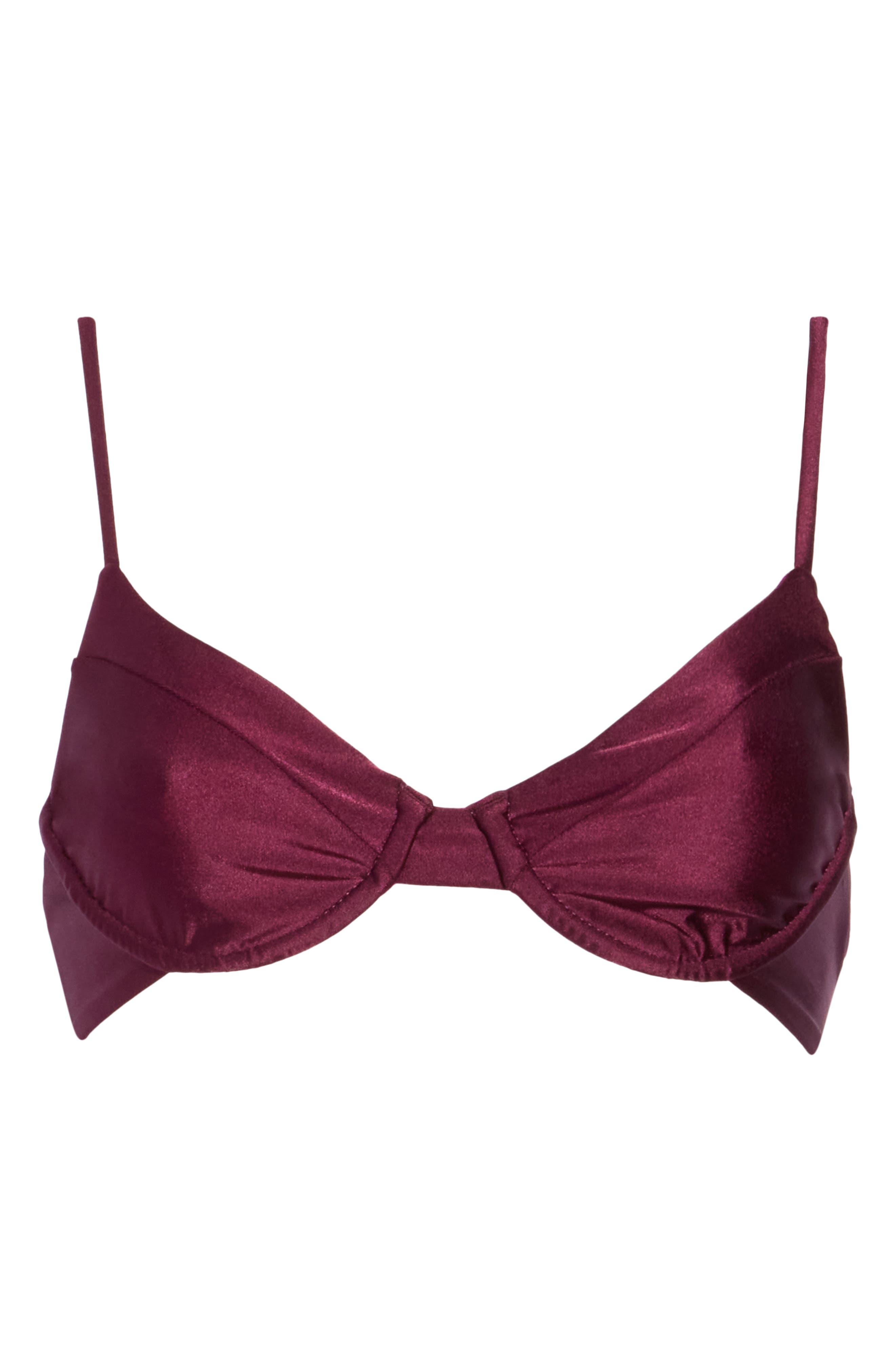 Dainty Underwire Bikini Top