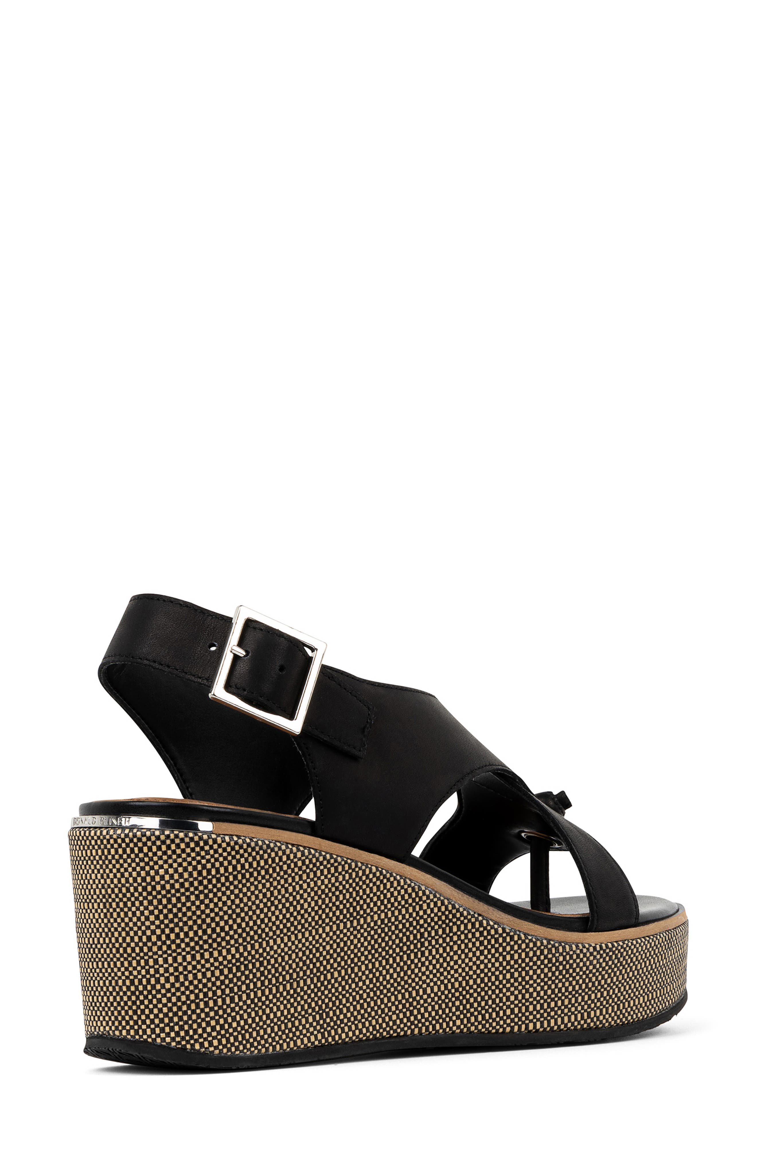 Donald Pliner Slingback Wedge Sandal, Alternate, color, 