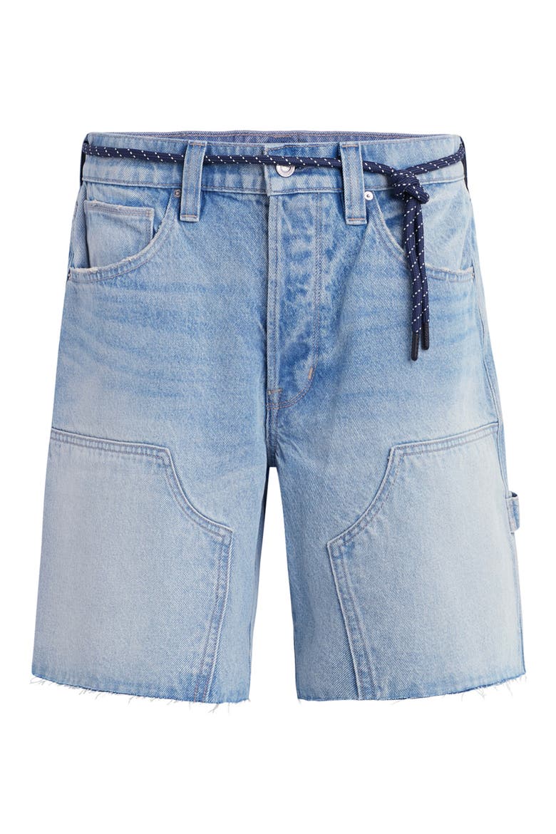 Cutoff Denim Carpenter Shorts, Alternate, color, EAST PARK