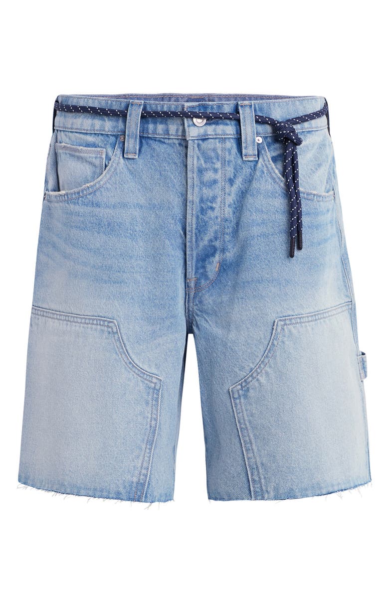 Hudson Jeans Cutoff Denim Carpenter Shorts, Alternate, color, East Park