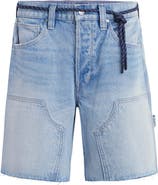 Hudson Jeans Cutoff Denim Carpenter Shorts
