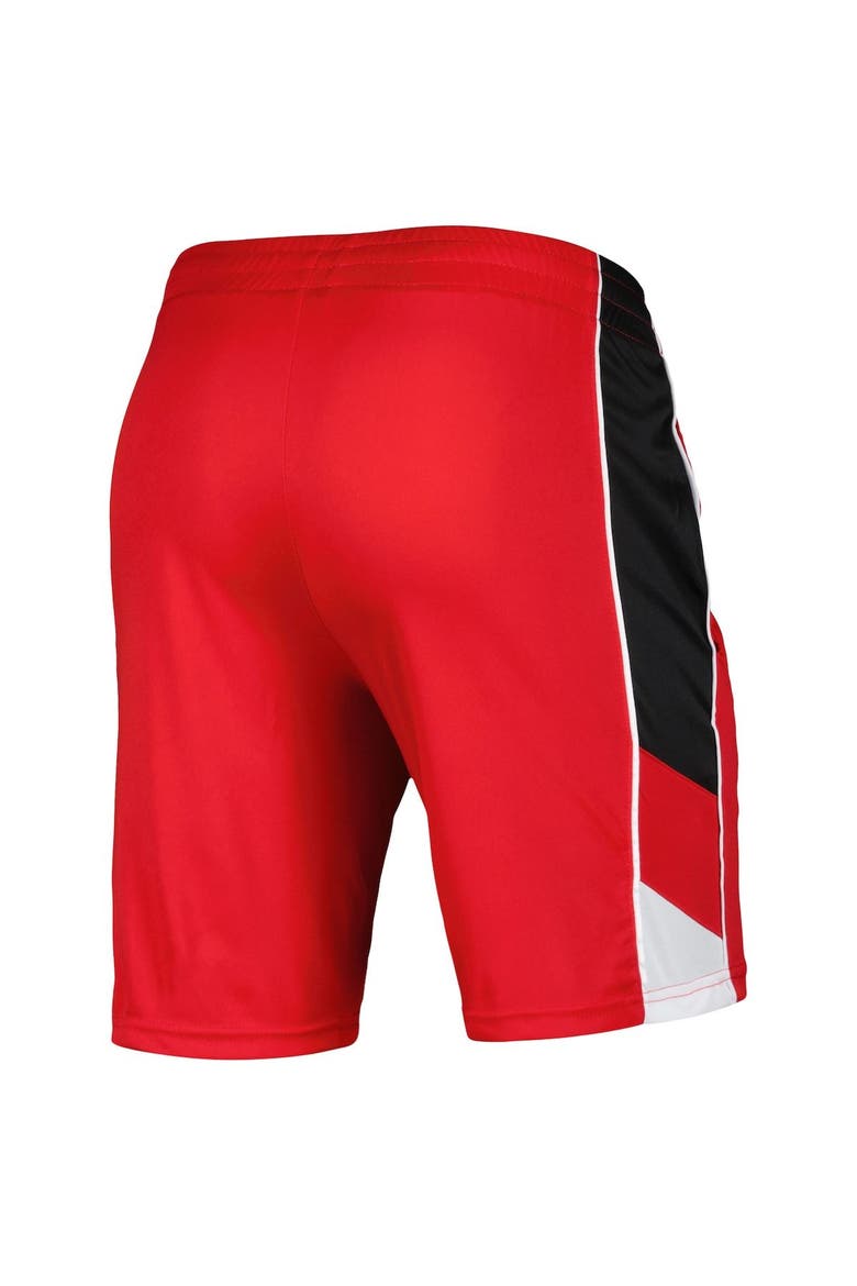 Men's Colosseum Scarlet Nebraska Huskers Pool Time Shorts, Alternate, color, Scarlet
