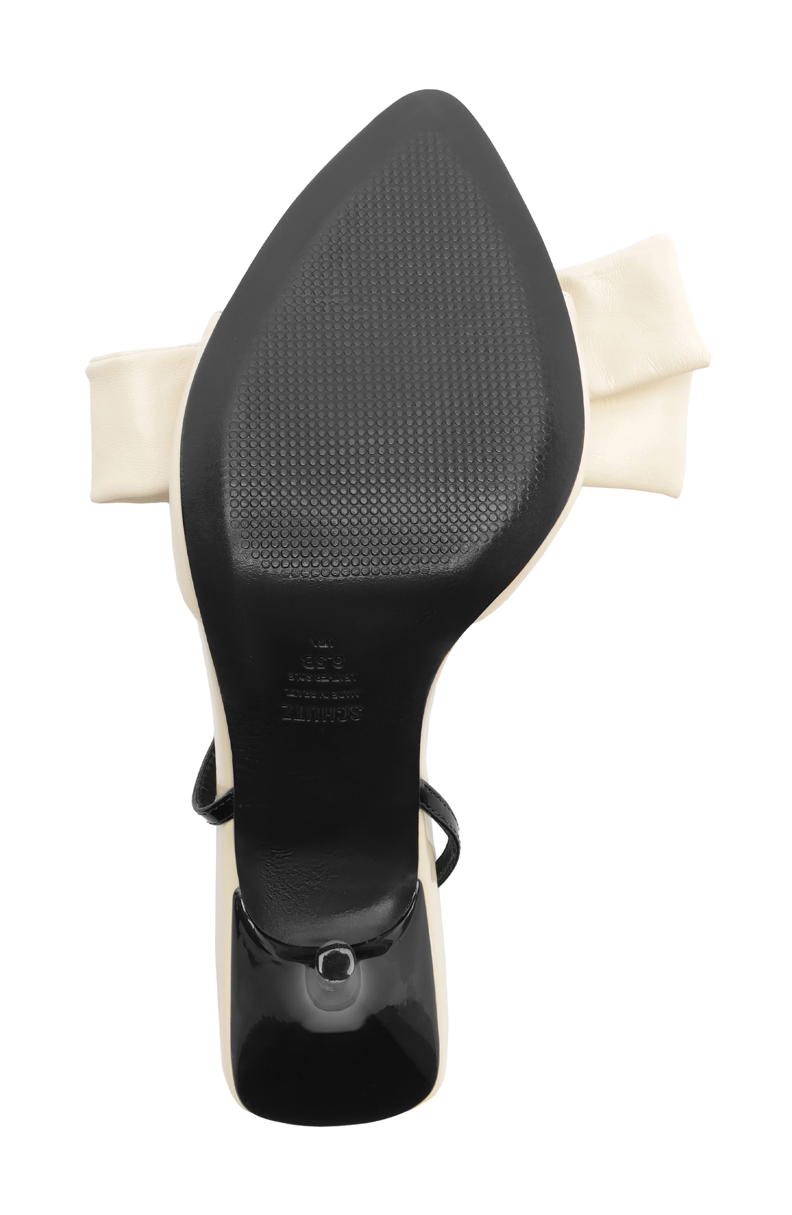 Elodie Bow Ankle Strap Sandal, Alternate, color, SUGAR WHITE