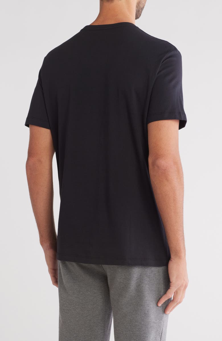 Calvin Klein Monogram Logo Crew Neck T-Shirt, Alternate, color, 