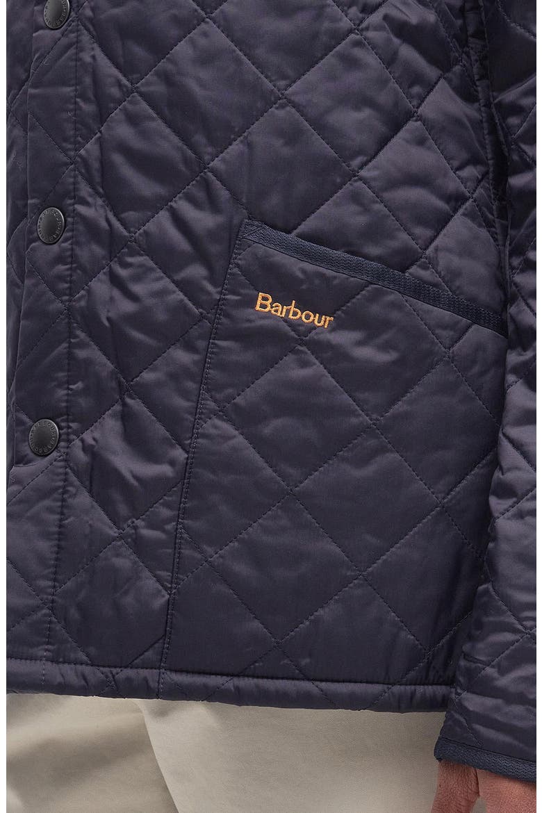 Heritage Liddesdale Quilted Jacket, Alternate, color, NAVY