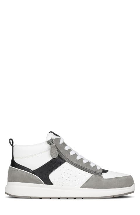 Comfort Double Zip High Top Sneaker (Men)