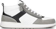 BILLY Footwear Comfort Double Zip High Top Sneaker