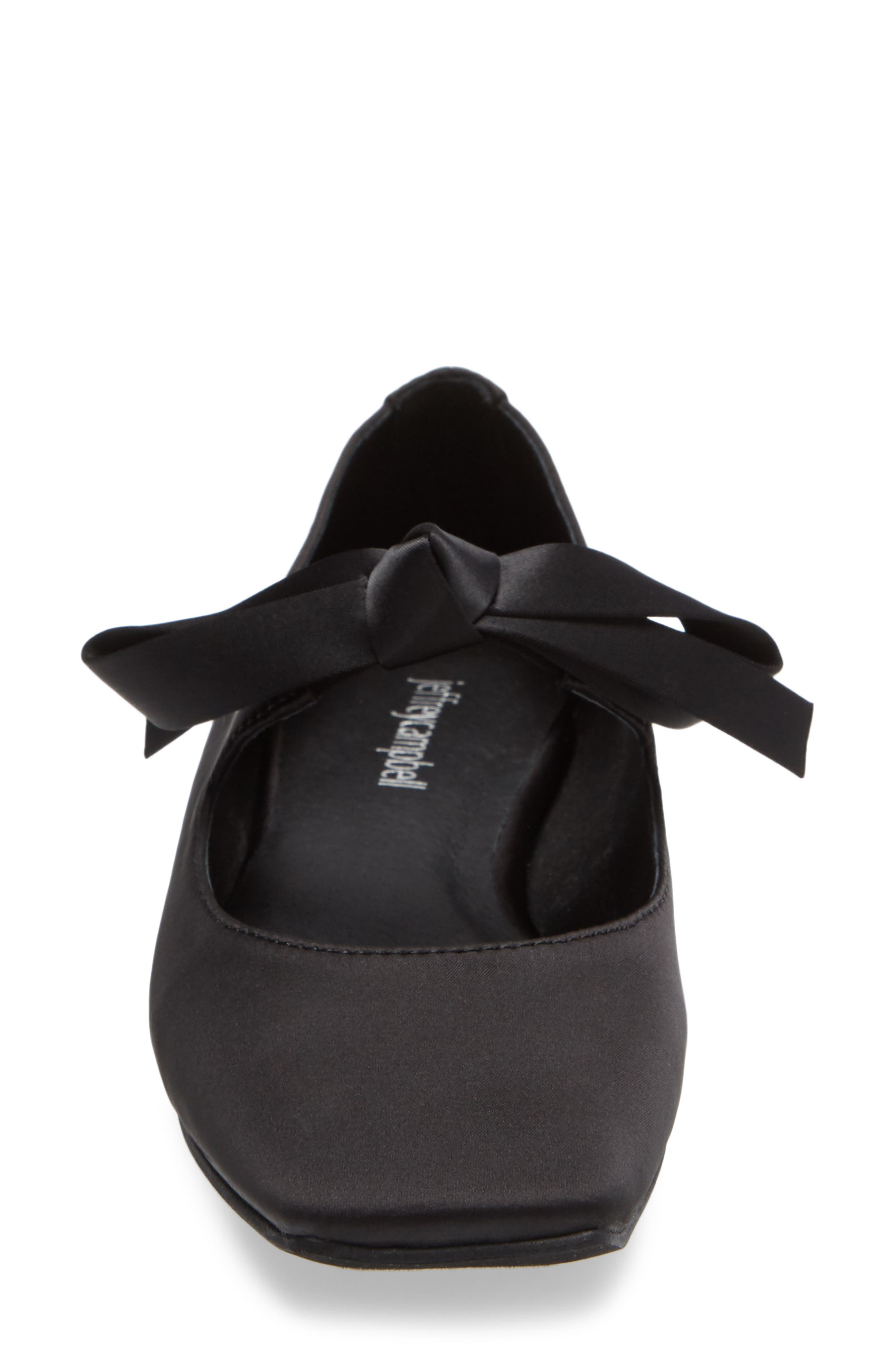 Jeffrey Campbell Amit Tie Ballet Flat, Alternate, color, 