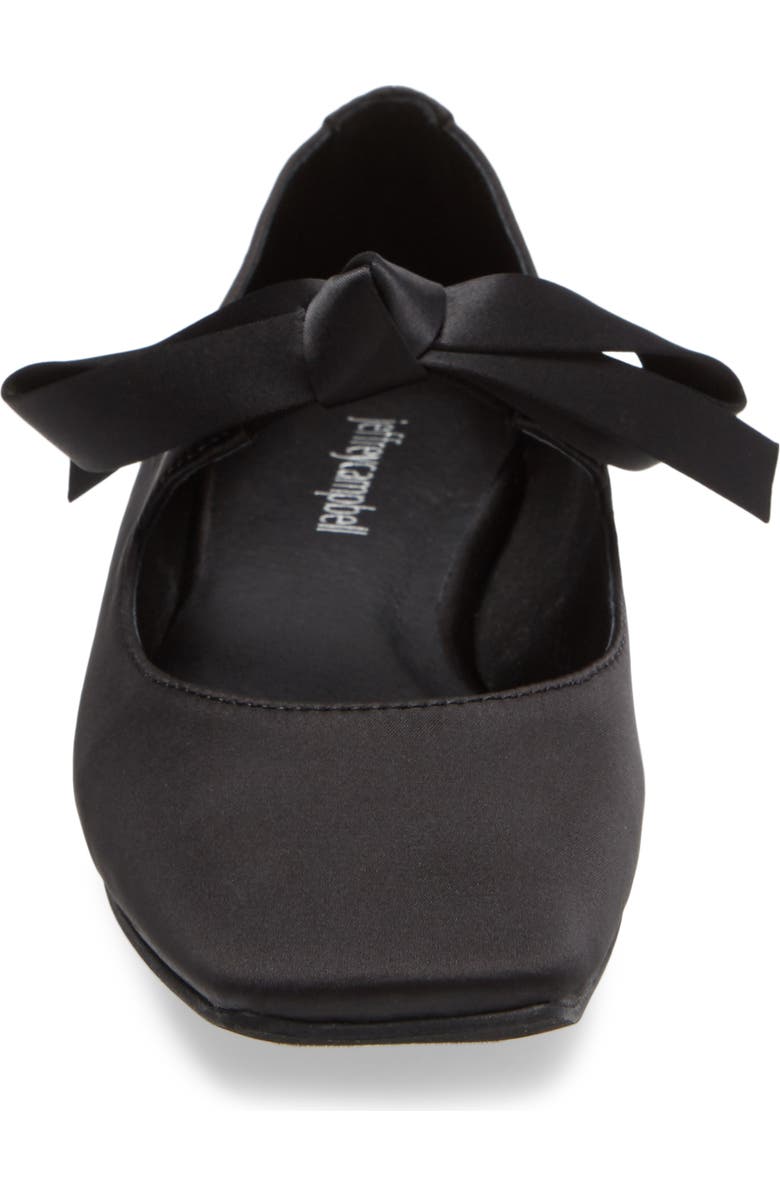 Jeffrey Campbell Amit Tie Ballet Flat, Alternate, color,