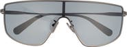 QUAY Entourage 138mm Gradient Shield Sunglasses