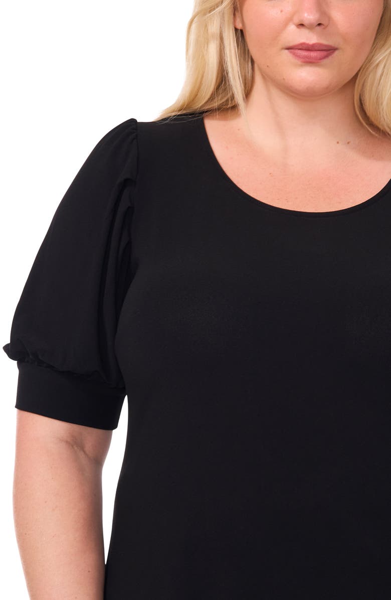 CeCe Puff Sleeve Top, Alternate, color, 