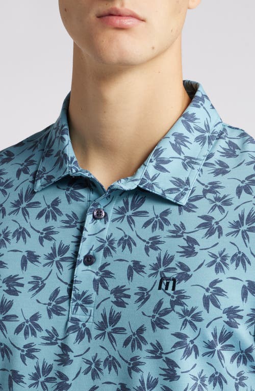 Travismathew Featherweight Jungle Polo In Cameo