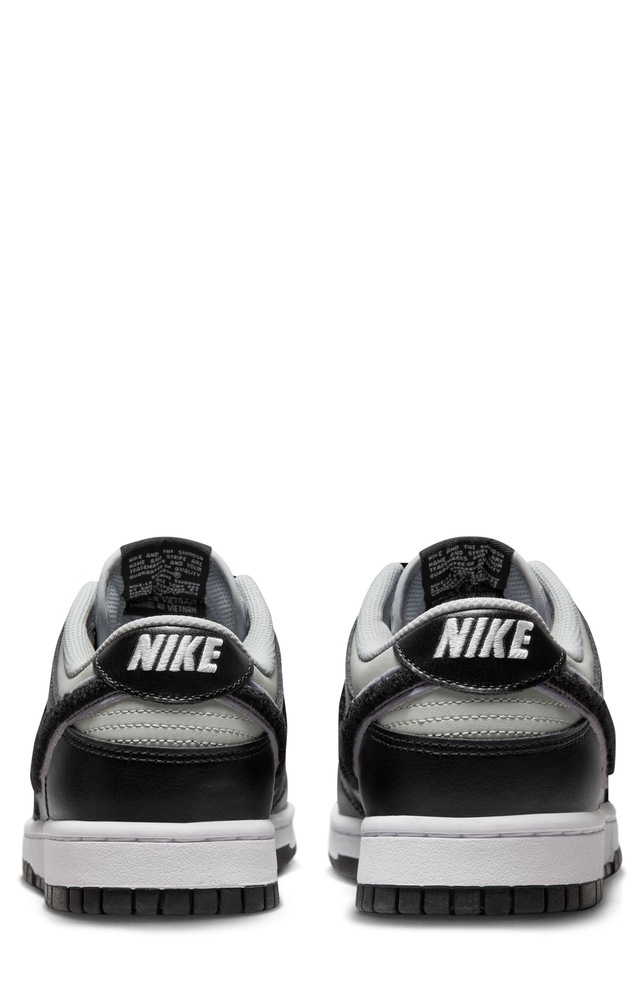 Nike Dunk Low University Basketball Shoe, Alternate, color, 