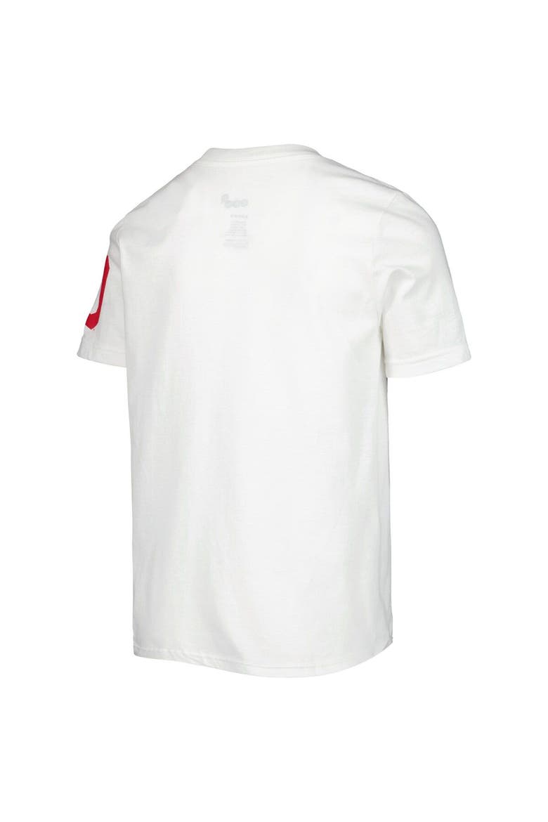 Youth White Oklahoma Sooners Fan T-Shirt, Alternate, color, White