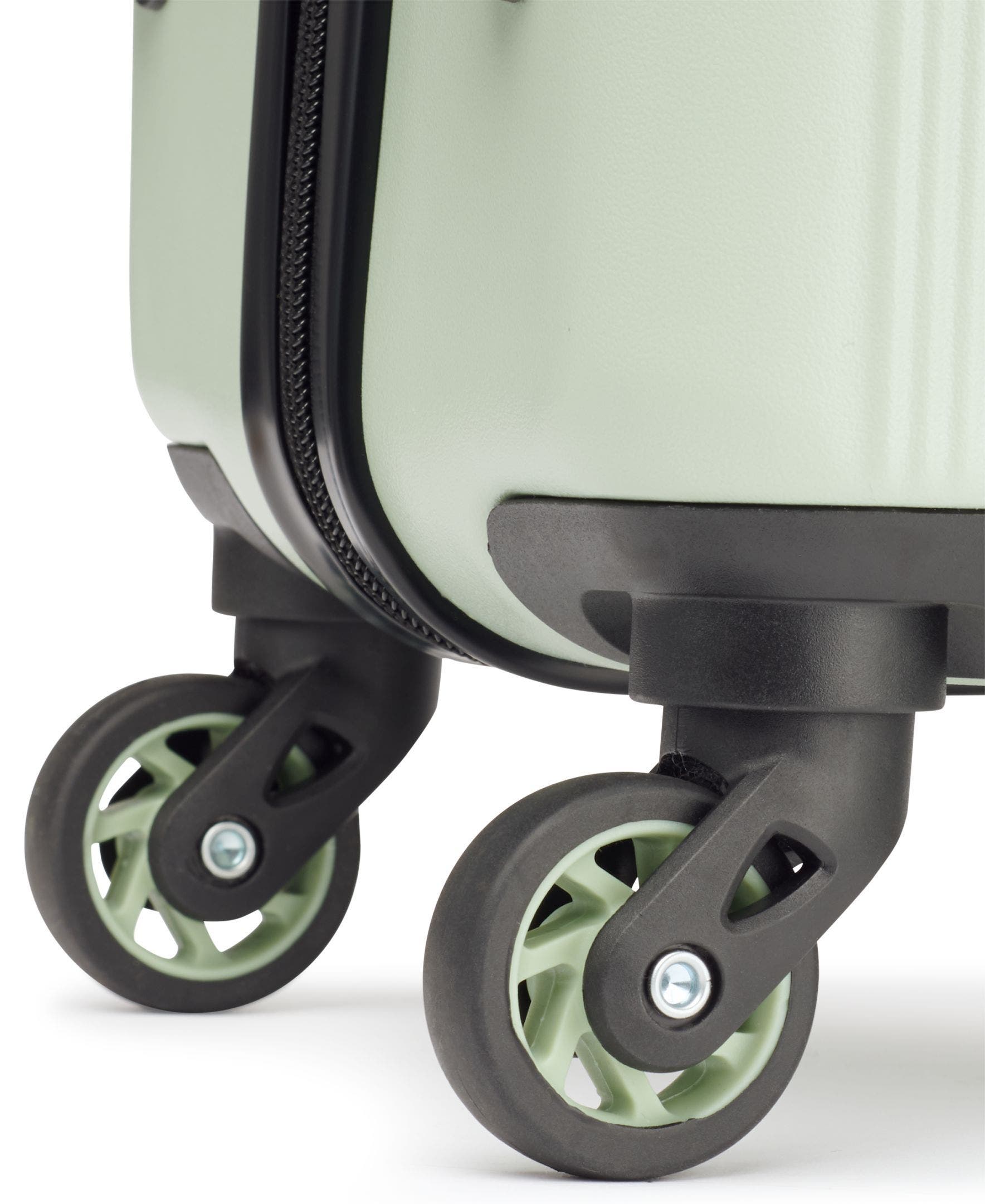 Calvin Klein Vision  3 Piece Luggage Set, Alternate, color, Cucumber