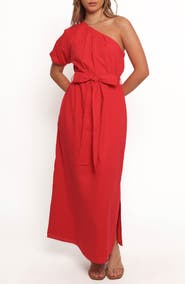 Petal & Pup Roma One-Shoulder Dress