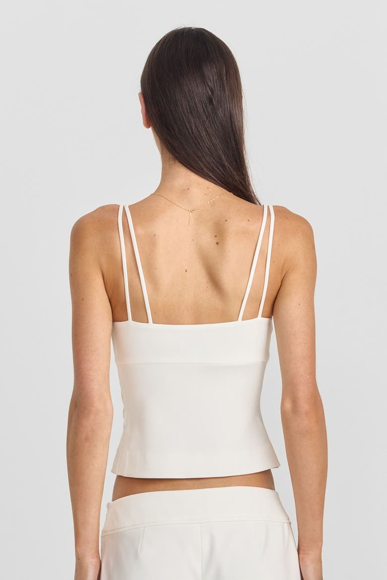 Sabine Top, Alternate, color, White