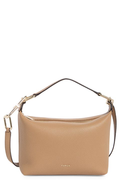 Teia Leather Shoulder Bag