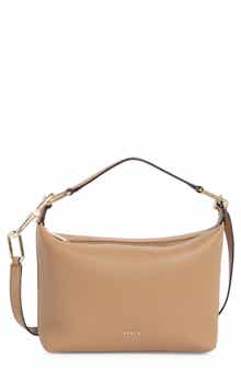 Furla Teia Leather Shoulder Bag