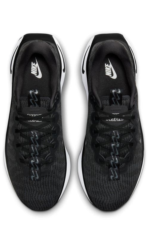 Nike Motiva Walking Sneaker In Black
