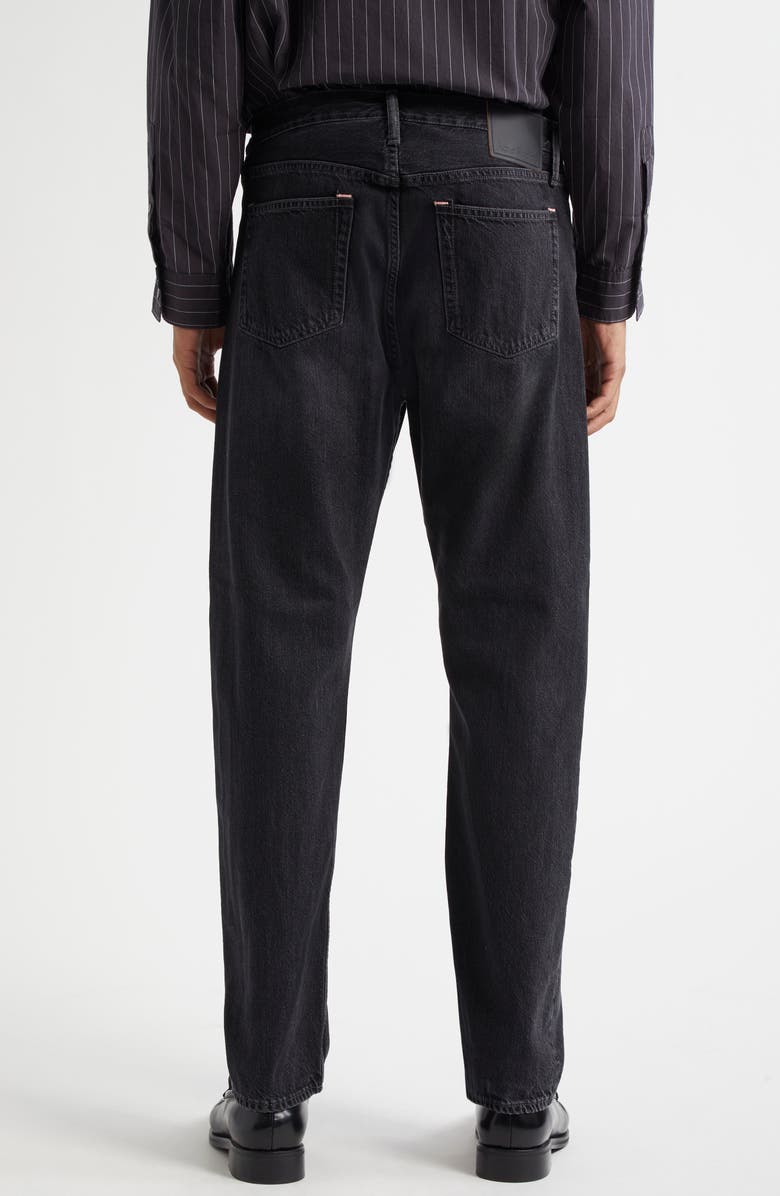 Acne Studios 1996 Regular Fit Jeans, Alternate, color, Black
