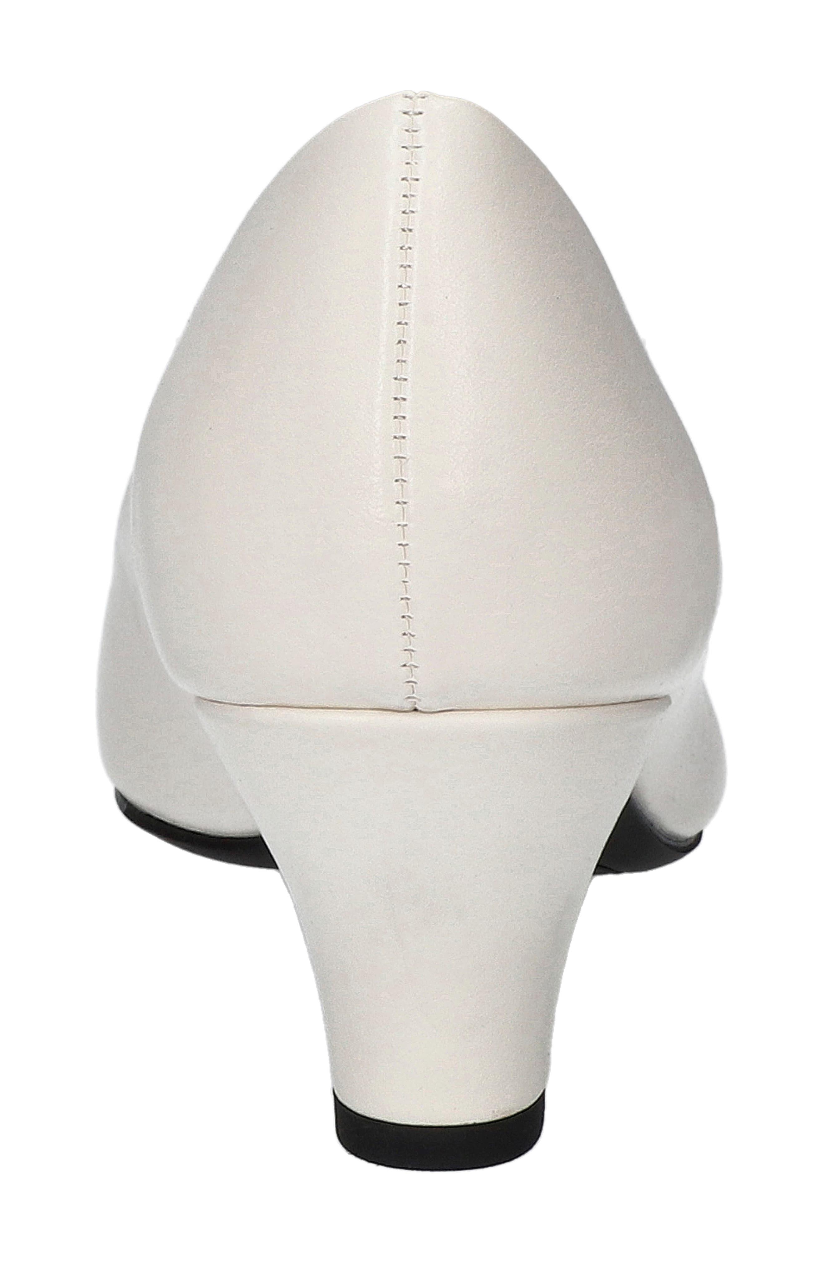 Fabulous Almond Toe Pump - Multiple Widths Available, Alternate, color, WHITE