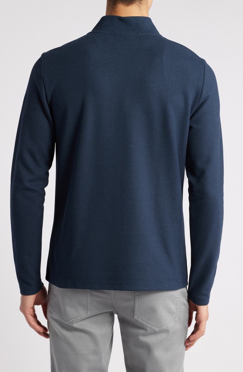 Robert Barakett Karuna Half Zip Pullover, Alternate, color, Navy