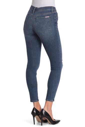 Krista Distressed Ankle Crop Skinny Jeans