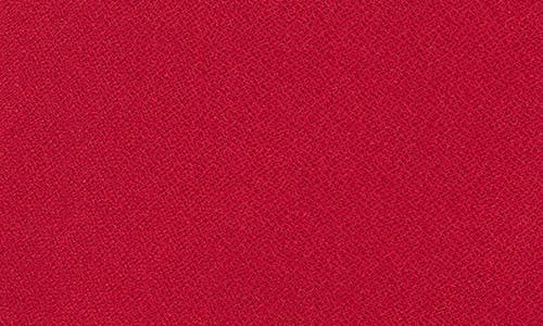 Cece Pearly Bow Knit Top In Red