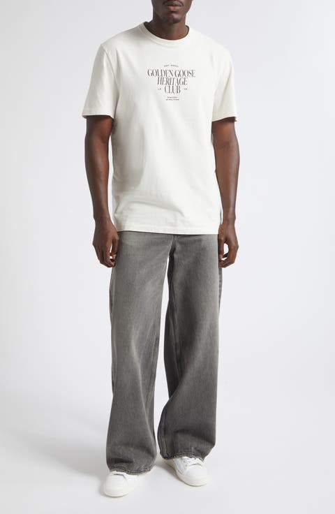 Journey Cotton Graphic T-Shirt