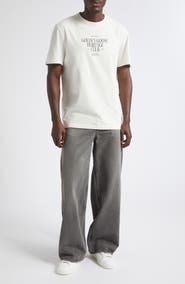 Golden Goose Journey Cotton Graphic T-Shirt