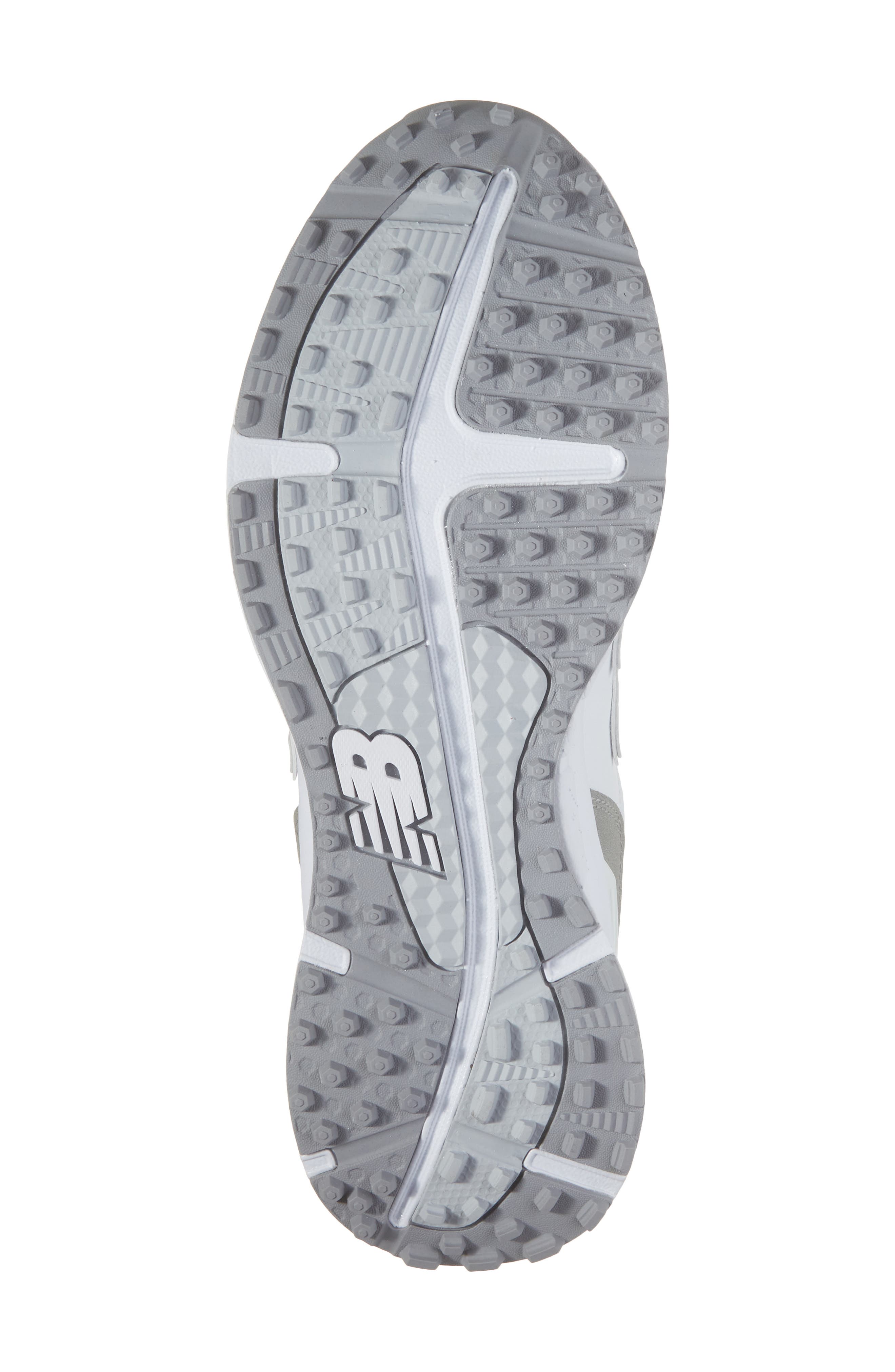 New Balance 997 SL Waterproof Spikeless Golf Shoe, Alternate, color, Light Grey