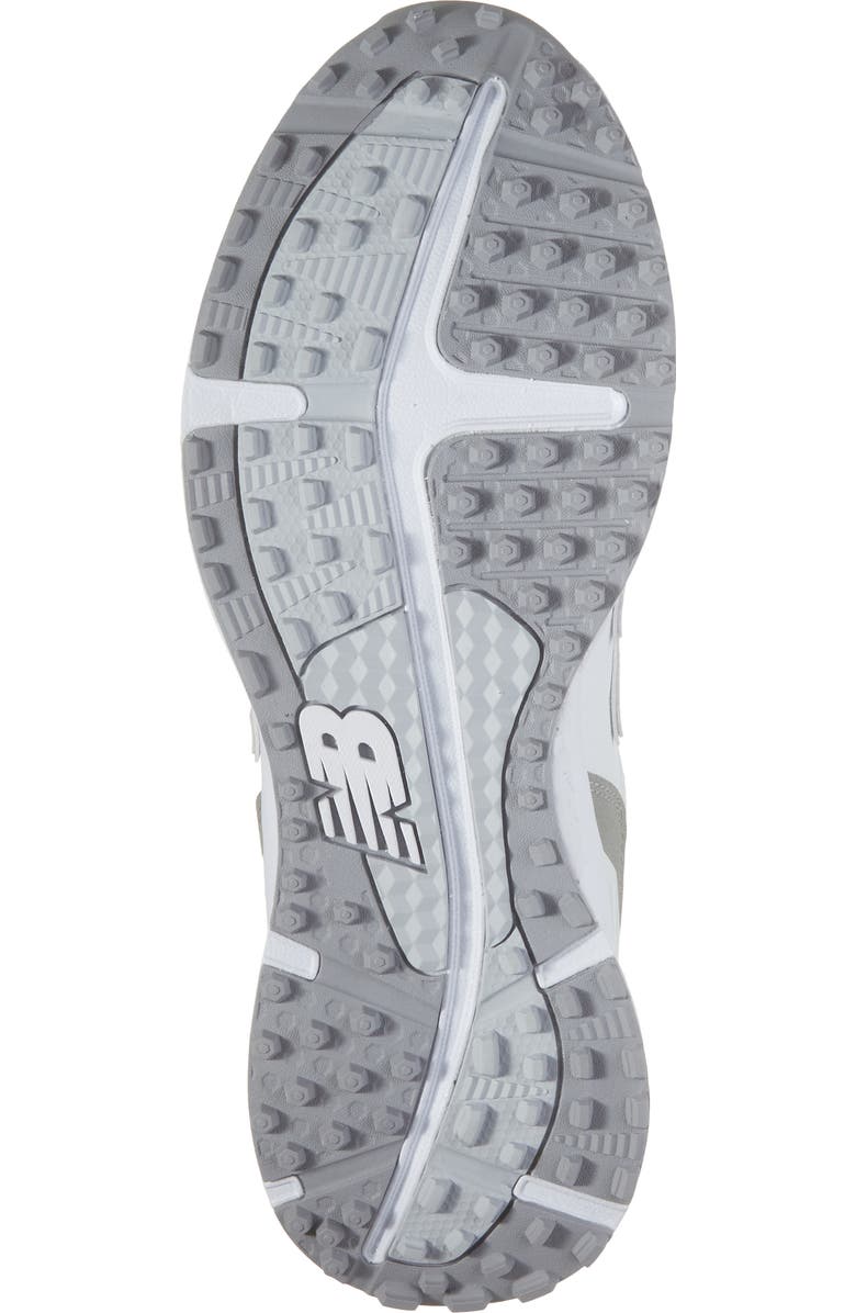 New Balance 997 SL Waterproof Spikeless Golf Shoe, Alternate, color, Light Grey