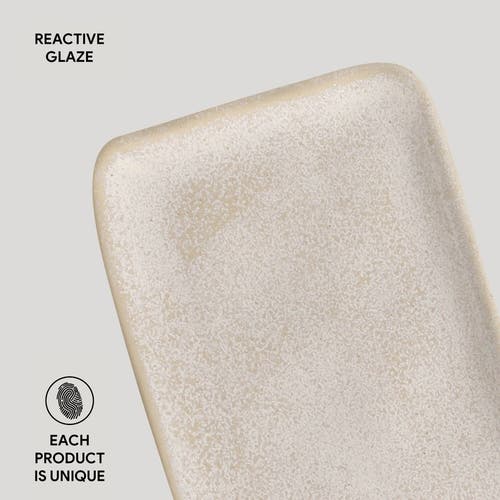 Porto Brasil Rectangular Platter Small Set Of 4 In Brown