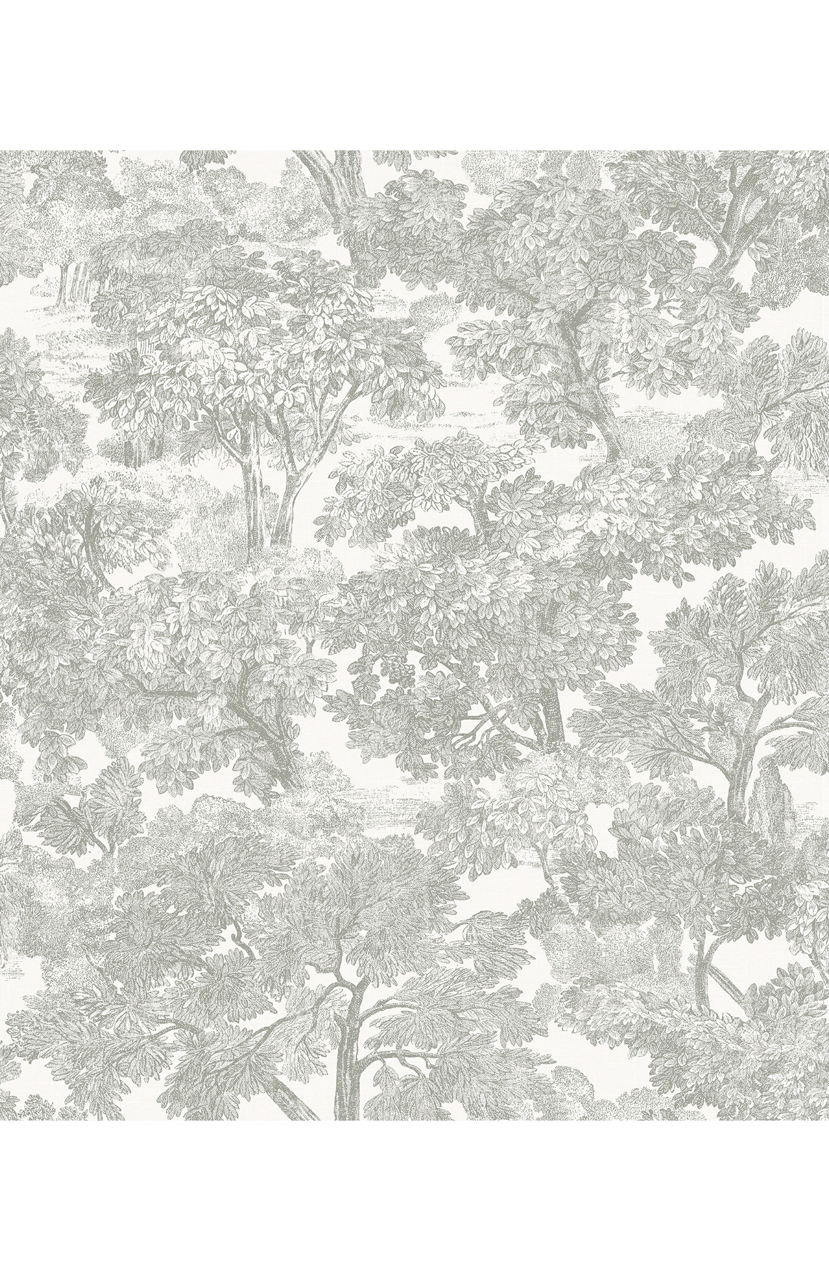 Wallpops Spinney Toile Wallpaper