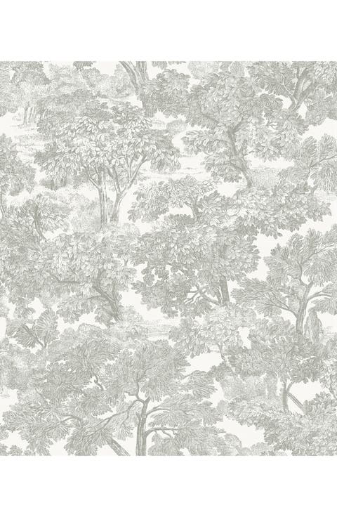 Spinney Toile Wallpaper